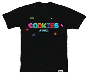 Cookies Black Player 1 SS Tee