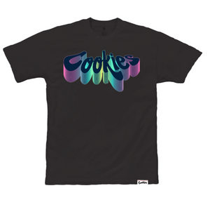 Cookies Black Stacked SS Tee