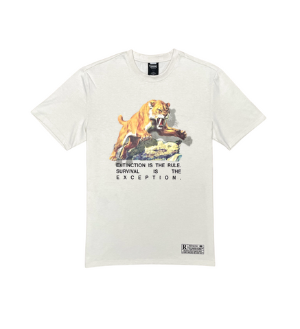 MEN CREAM SURVIVAL TSHIRT