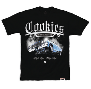 Cookies Black Lowriders SS Tee