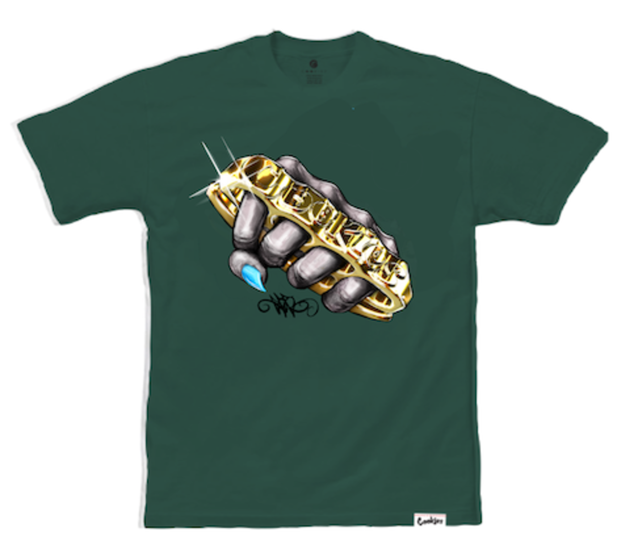 Cookies Green Brass Cookies SS Tee