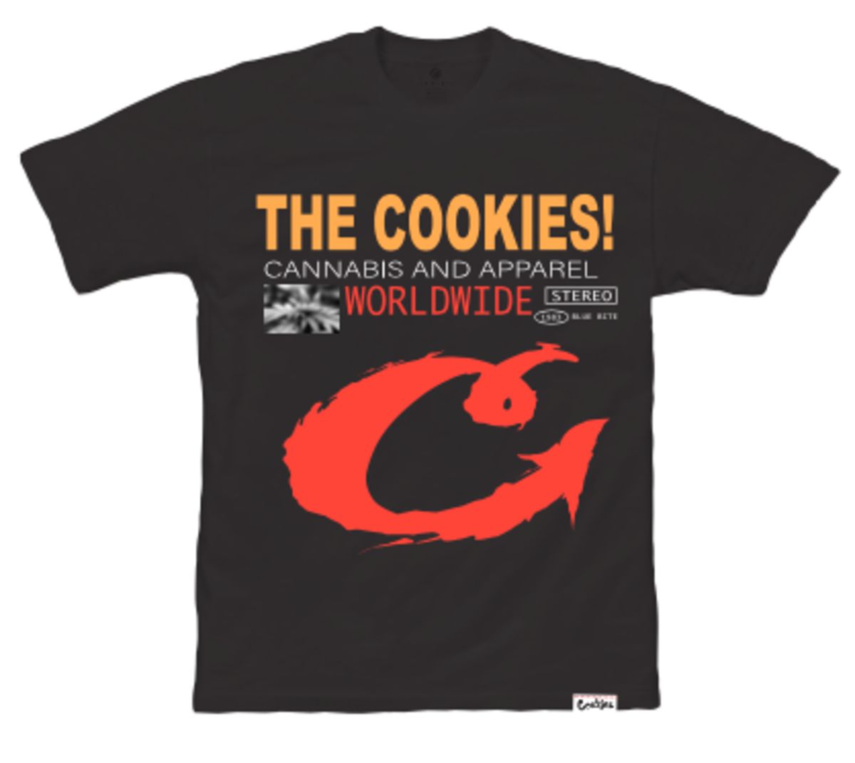 Cookies Black Weednutz SS Tee