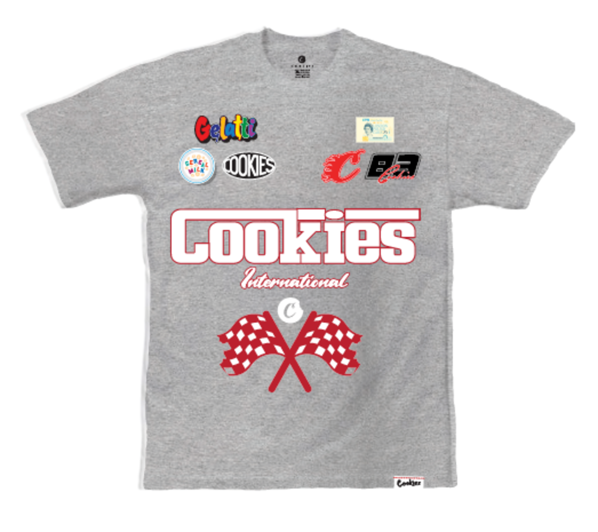 Cookies Grey Enzo SS Tee