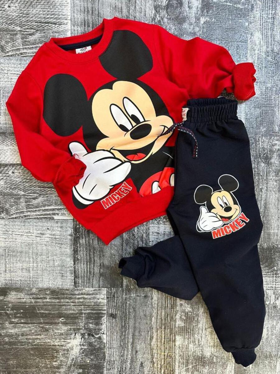 KIDS MICKEY FUNNY PANT SET