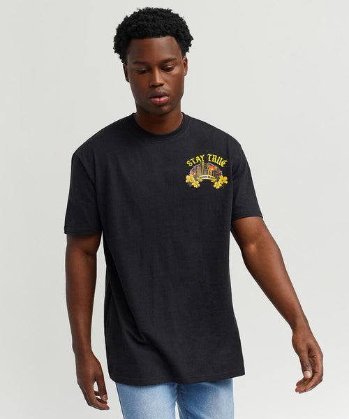 Men Reason Brand Stay True Tee