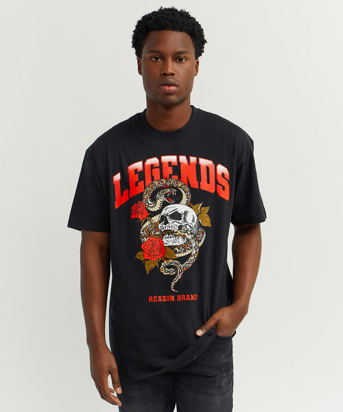 Men Reason Brand Legends Tee