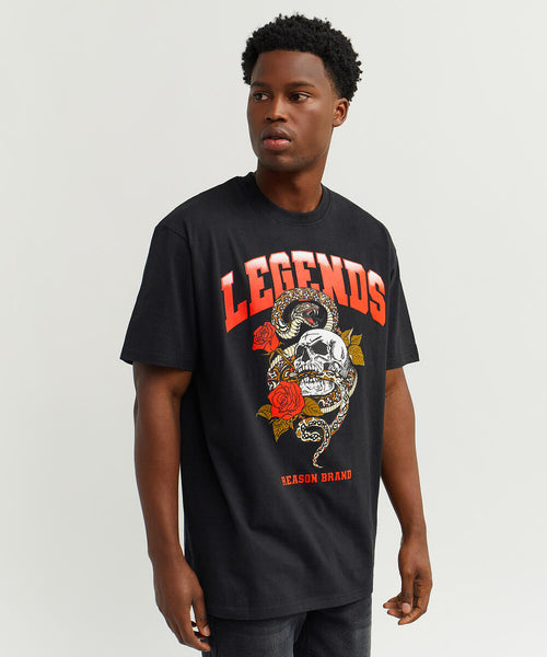 Men Reason Brand Legends Tee