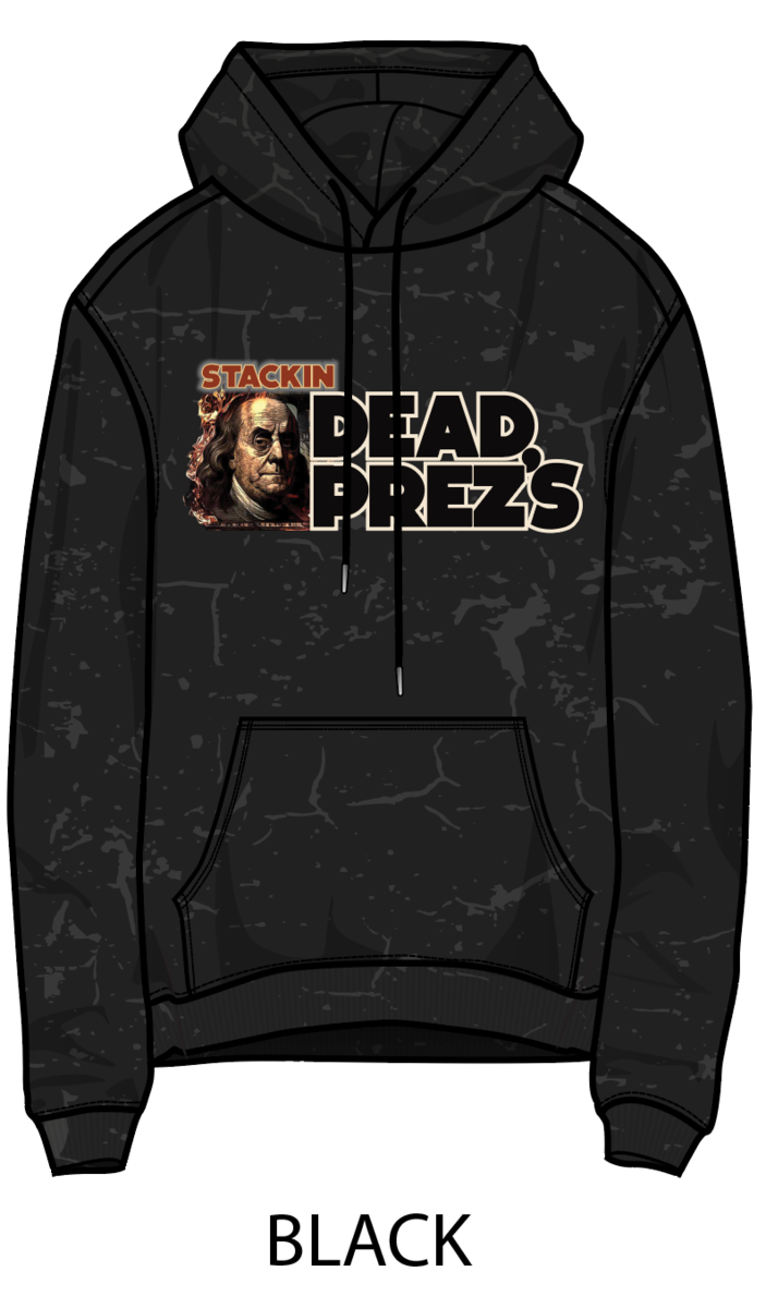 Men Black Dead Prez's Hoodie