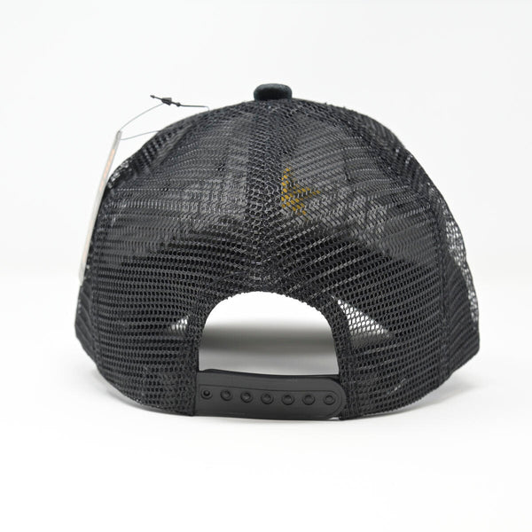 Velvet Dimond black star logo Trucker Hat
