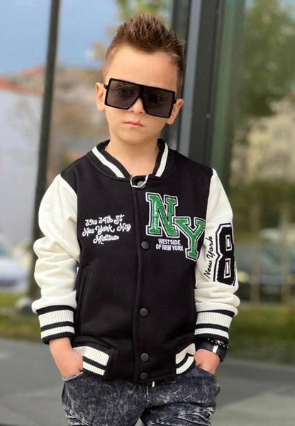 KIDS NEW YORK COLLEGE JACKET