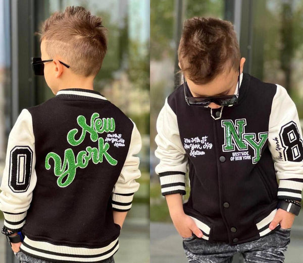 KIDS NEW YORK COLLEGE JACKET