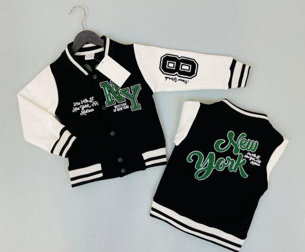 KIDS NEW YORK COLLEGE JACKET