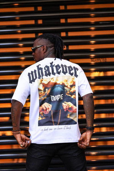 MEN WHITE DOPE TSHIRT