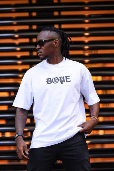 MEN WHITE DOPE TSHIRT