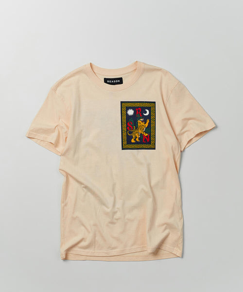 Men Reason Brand Fearless Tee
