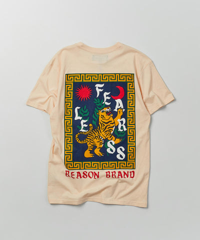 Men Reason Brand Fearless Tee