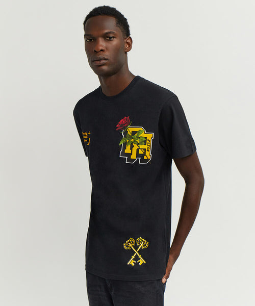 Men Reason Brand Varsity Tee