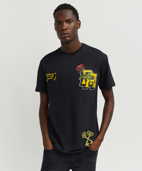 Men Reason Brand Varsity Tee