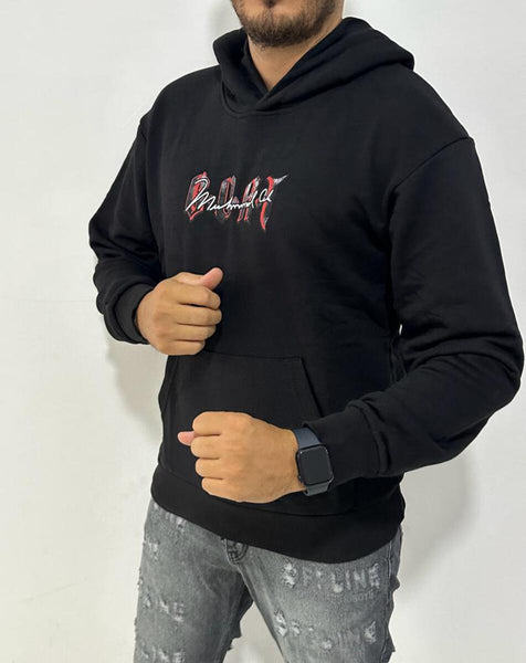 MEN BLACK GOLDEN MUHAMMED ALI HOODIE