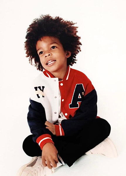 KIDS BLUE/ RED NEW YORK JACKETS