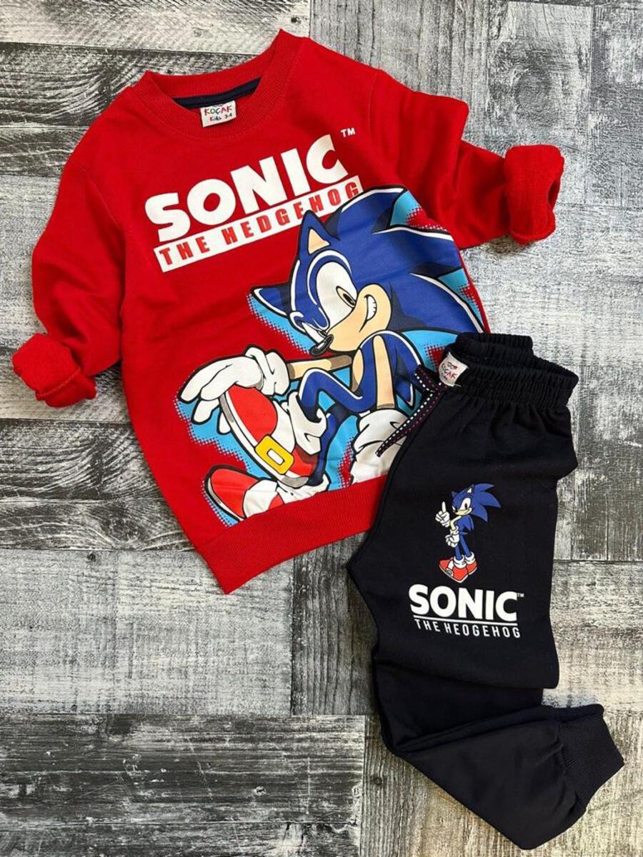 KIDS RED SONIC SCHOOL SET