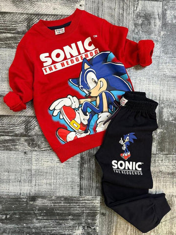 KIDS RED SONIC SCHOOL SET