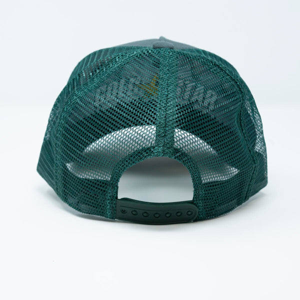 Scarface Green Gold Star Trucker hat