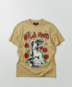 Men Khaki Reason Brand Wild Ones Tee