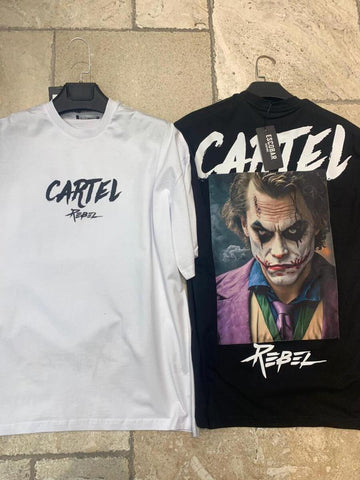 MEN WHITE CARTEL TEE