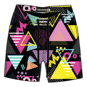 MEN MULTI COLOR BIG & TALL PROPS BOARD SHORTS