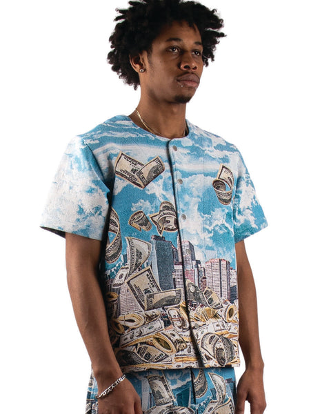 MEN'S RACK CITY HEAVY TAPESTRY SHIRTS