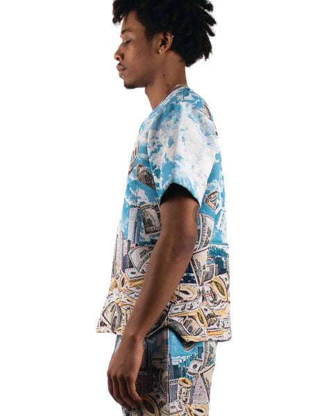 MEN'S RACK CITY HEAVY TAPESTRY SHIRTS