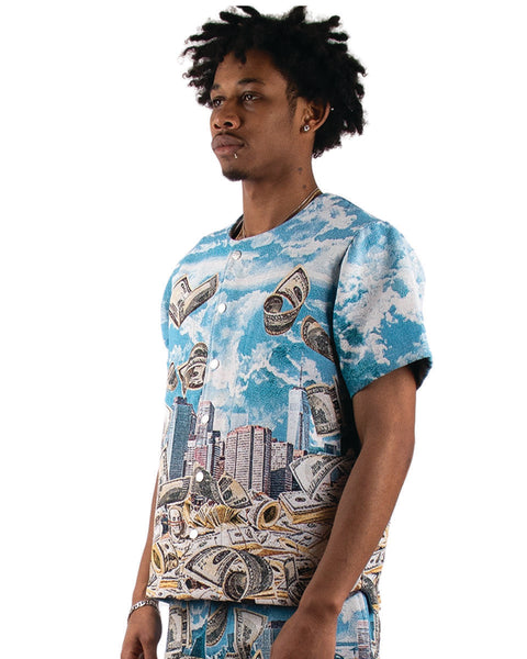 MEN'S RACK CITY HEAVY TAPESTRY SHIRTS