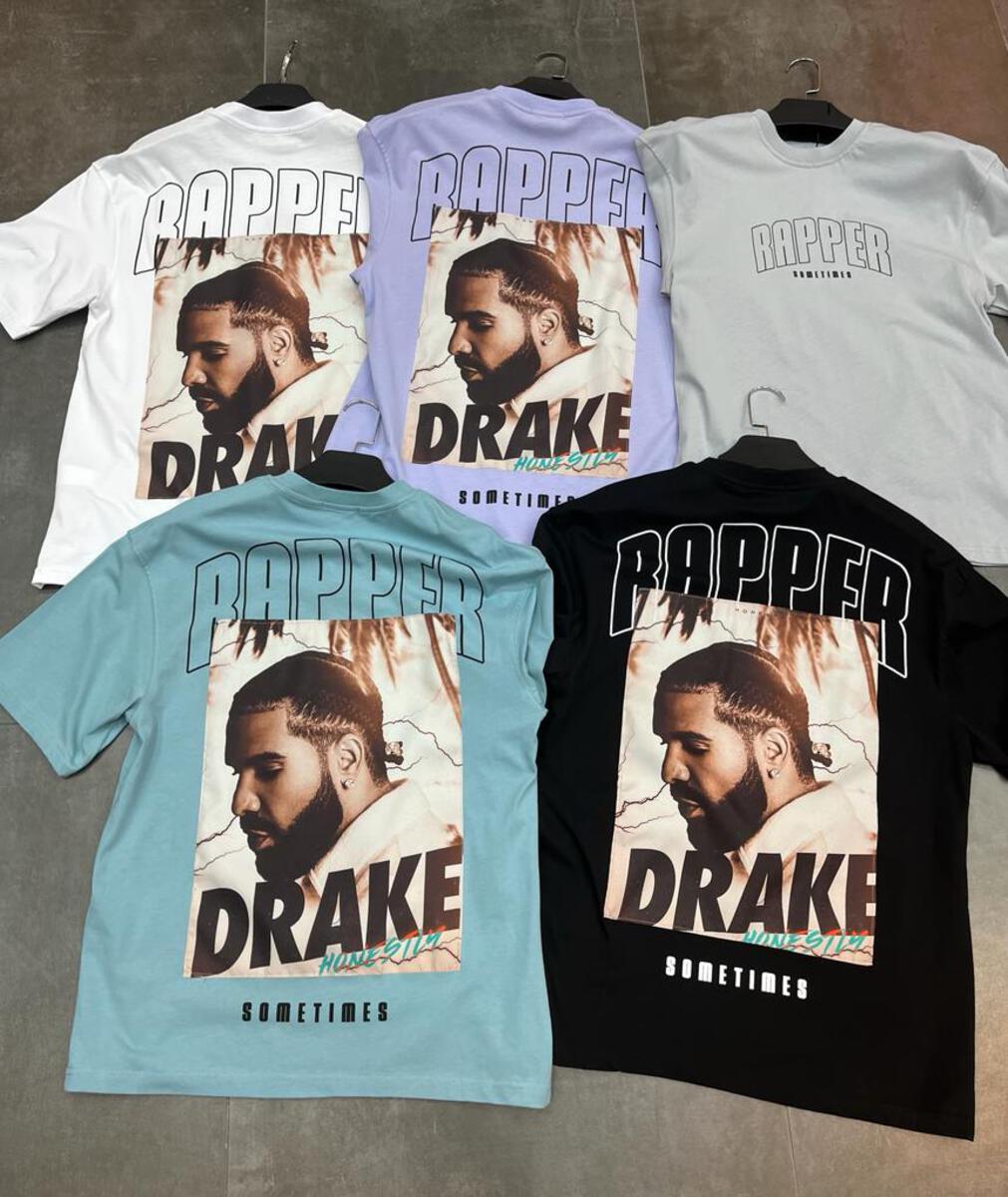 Men Grey Drake Tshirt