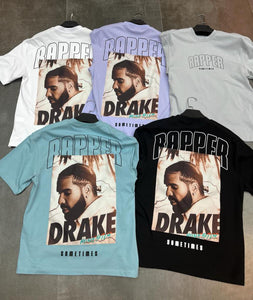 Men Grey Drake Tshirt