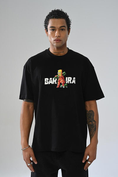 Men Black EL Barto Tshirt