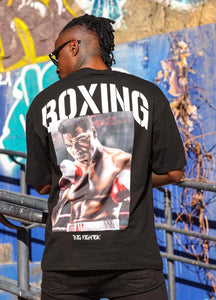 MEN BLACK BOXING BIG FIGHTER