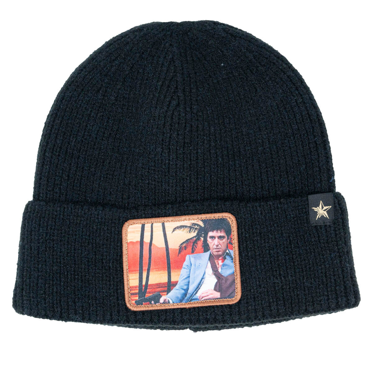 Men/ Women Scarface Black Skully