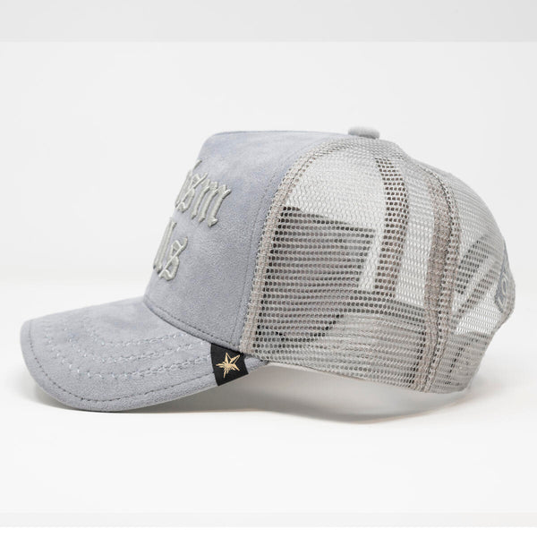 Unisex Grey Racism Kills Gold Star hat