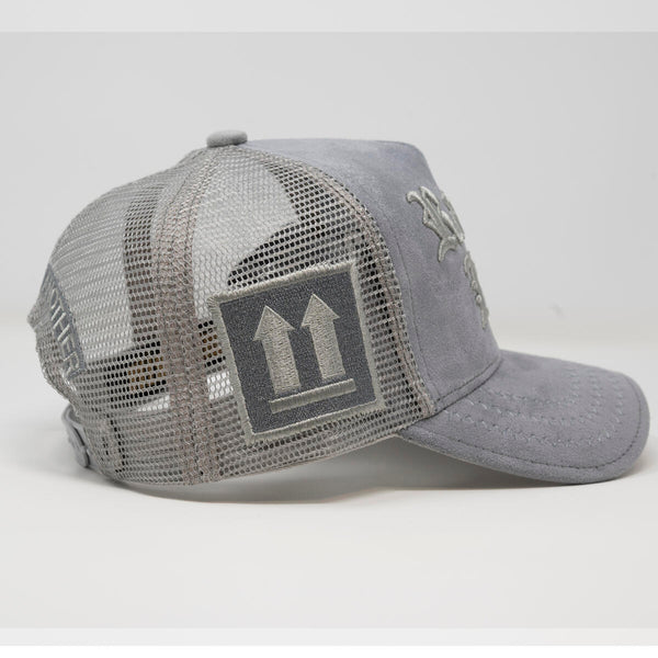 Unisex Grey Racism Kills Gold Star hat