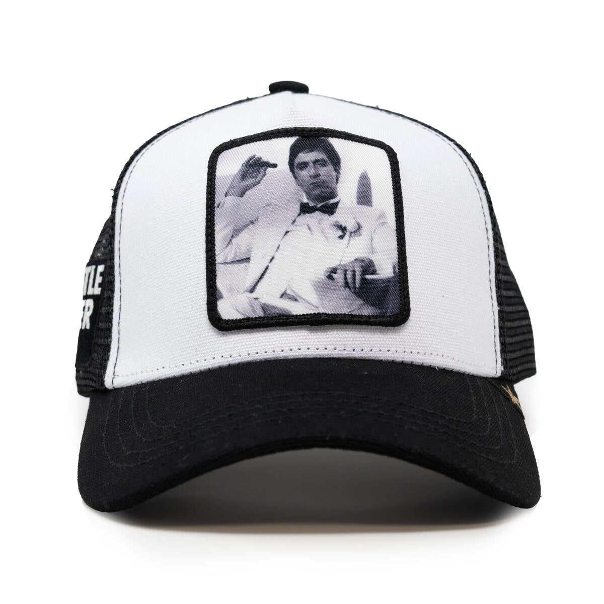 Scarface black/white trucker hat