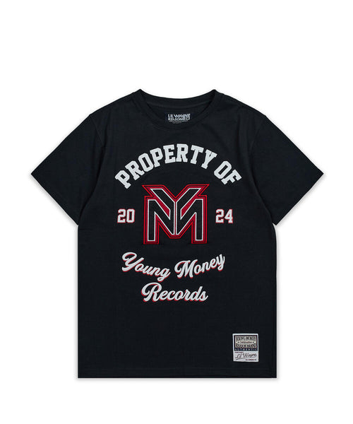 Men Black Reason Brand Lil Wayne Property Of Tee