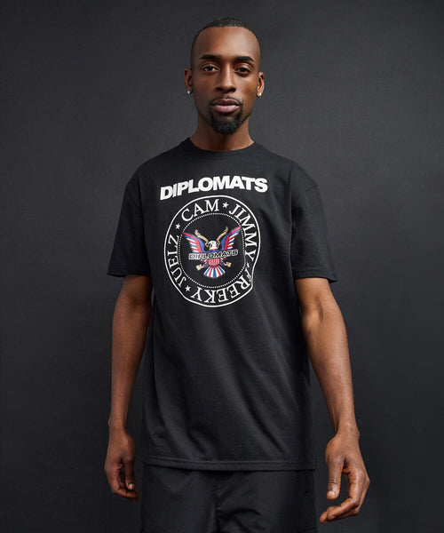 Men Black Dipset Downtown Tee