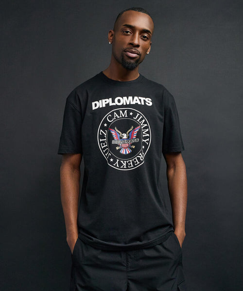 Men Black Dipset Downtown Tee