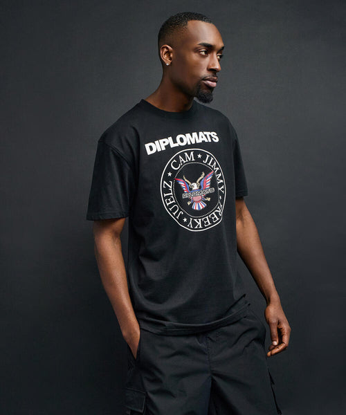 Men Black Dipset Downtown Tee