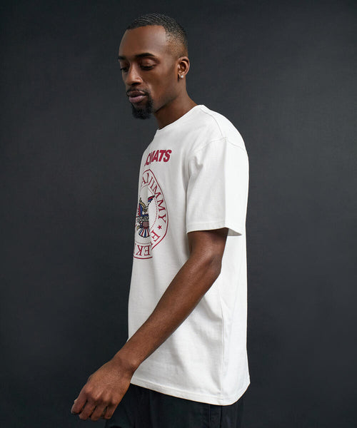Men White Dipset Downtown Tee