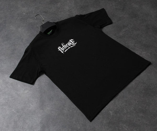 Men Black Believe Tshirt