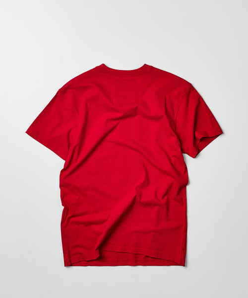 Men Red Reason Brand Scarface Money Tee