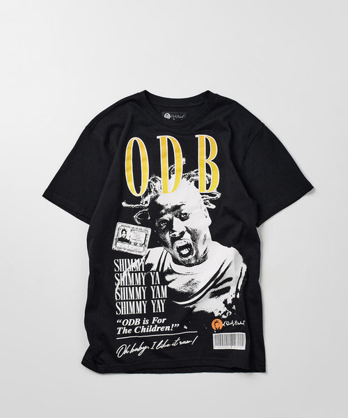 Men Black Reason Brand ODB For the Children Tee