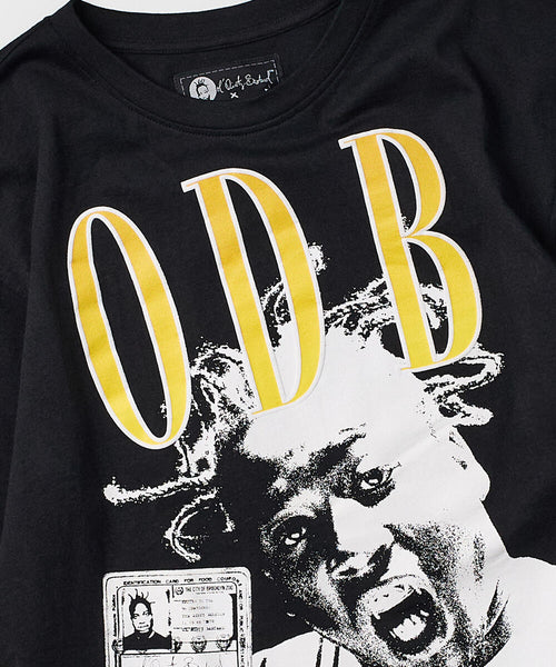 Men Black Reason Brand ODB For the Children Tee